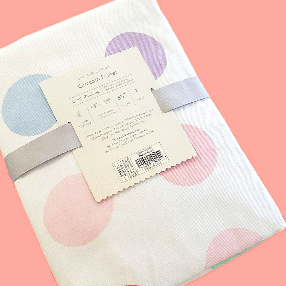 NWT! Curtain Panel Set
